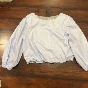 Cotton Shirt by Anthropologie Maeve